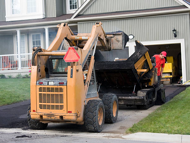 Residential Paver Driveway in Troy, PA